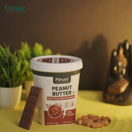 Dark chocolate peanut butter 